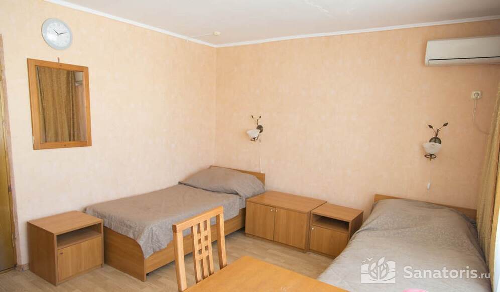 2-местный 1-комнатный номер