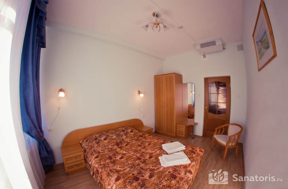 Двухместный двухкомнатный номер ПК