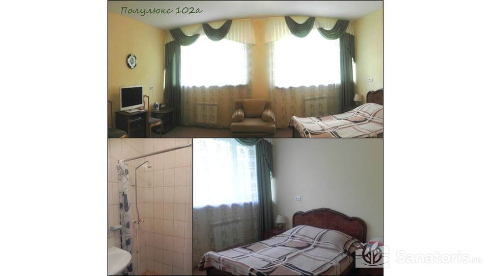 Полу-люкс 2 категория	