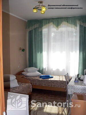 Двухместный однокомнатный номер повышенной комфортности