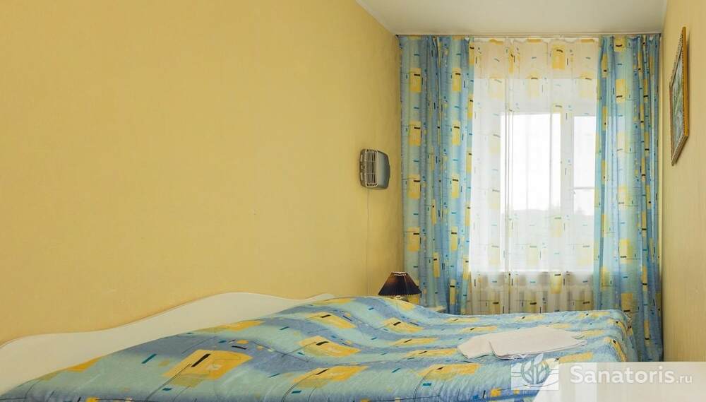 Одноместный двухкомнатный номер