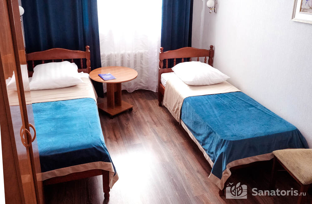 2-местный номер "Эконом" Корпус №3 "Спальный"