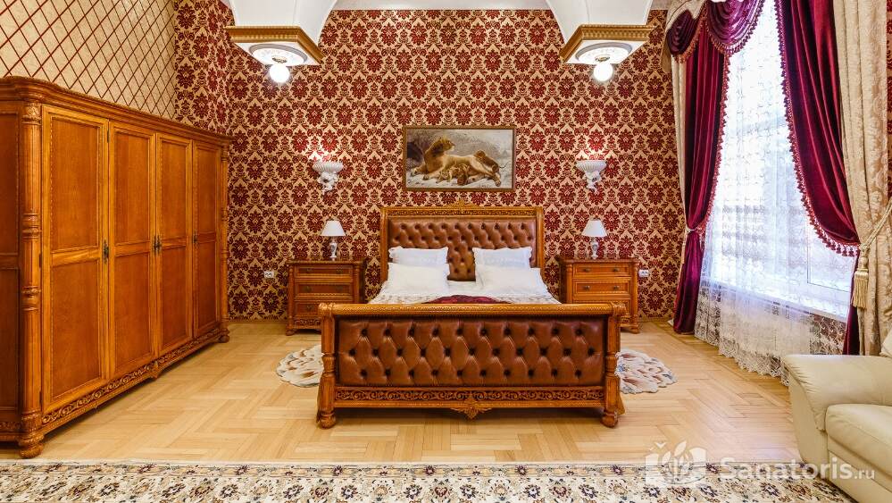 2-х комнатный ЛЮКС (Спальный корпус)