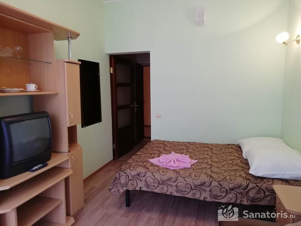 1-но местный "Стандарт" (с двуспальной кроватью) 2 корпус 3 этаж