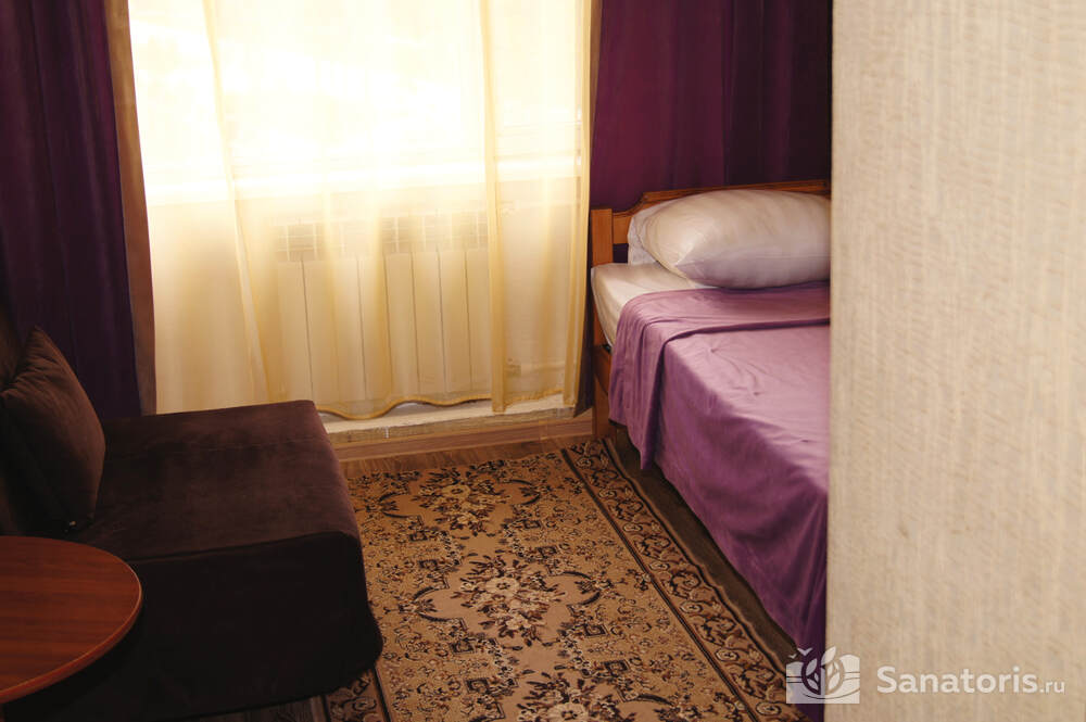 1-местный номер "Эконом" с дополнительным местом Корпус №3 "Спал