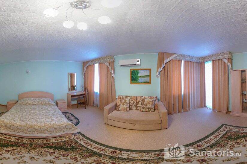 Номер категории «комфорт» джуниор сюит