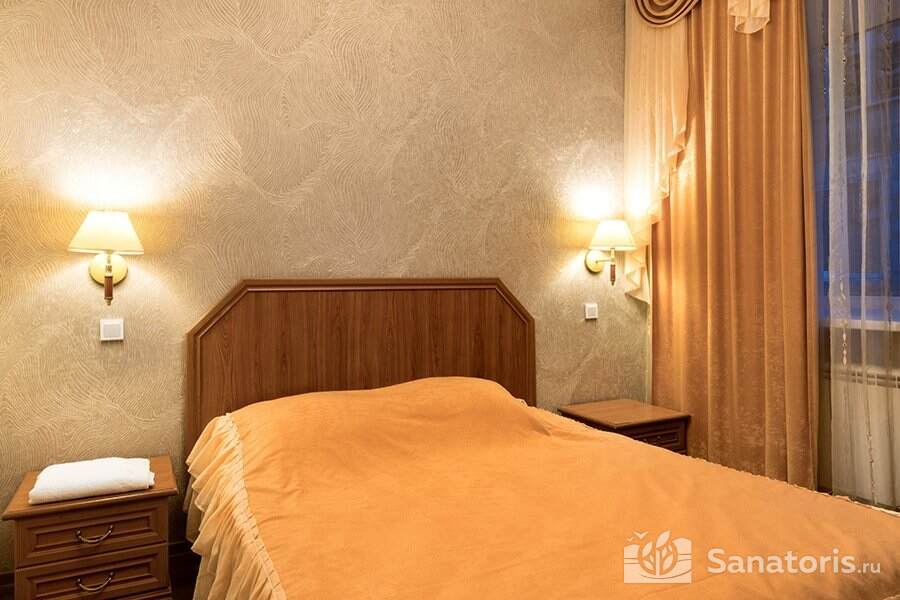 Одноместный двухкомнатный номер - Люкс  (семейный)