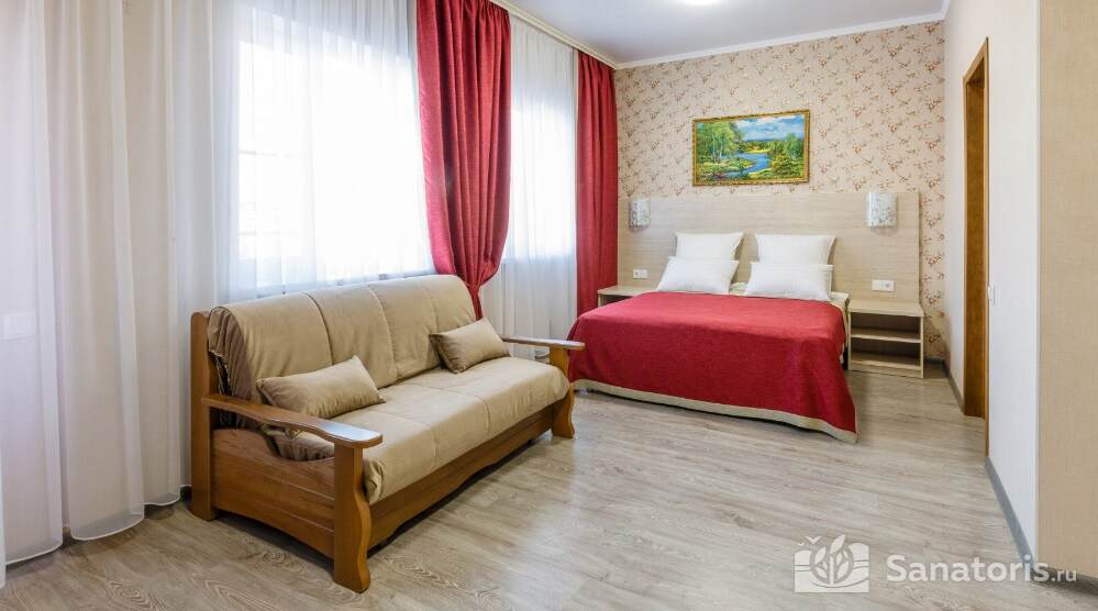 2-местный номер "Студия" Корпус №5 (Вилла "Аркадия")