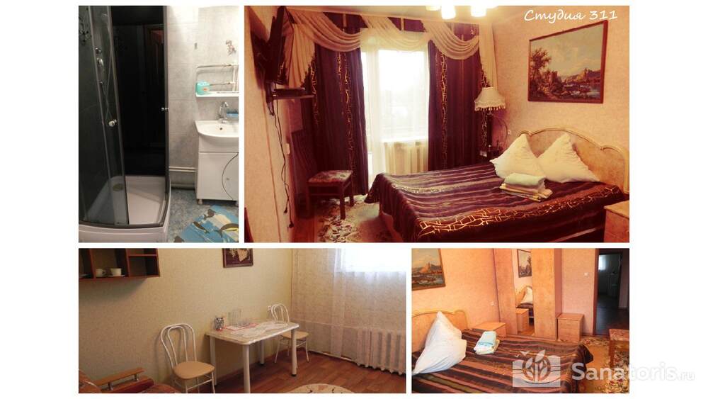 Номер-студия	