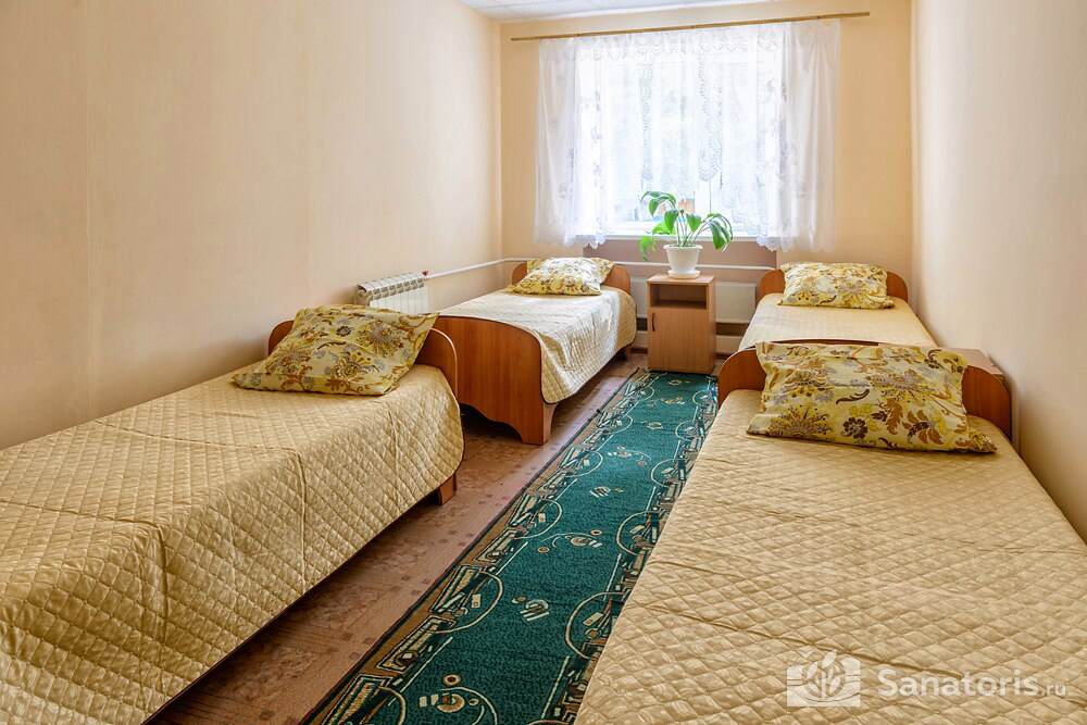 Четырехместный номер