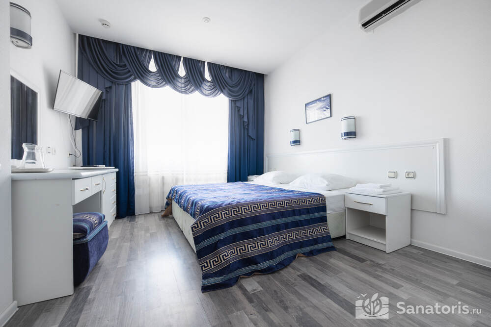 2-х местный стандарт плюс с видом на море корпус 2