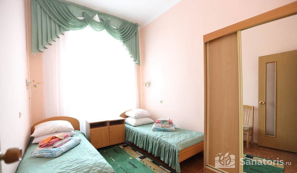 "Улучшенный номер" 2-х местный (категории "А")