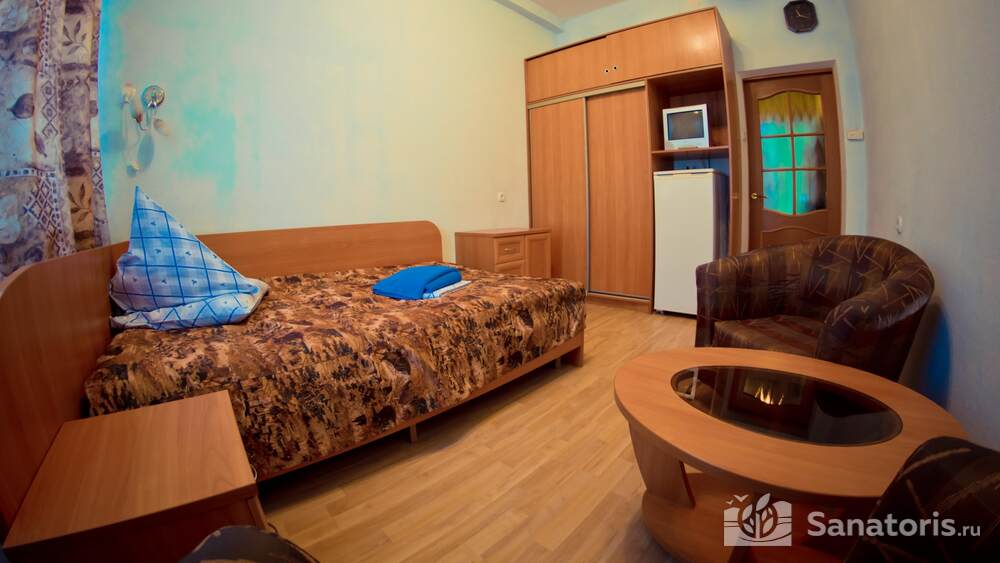 Одноместный однокомнатный номер ПК