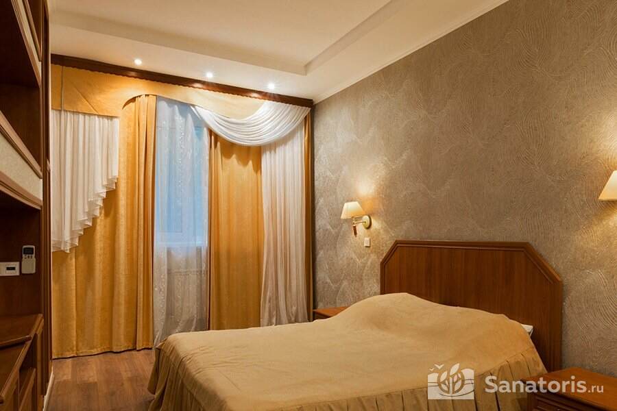 Одноместный однокомнатный номер - Люкс (студия)