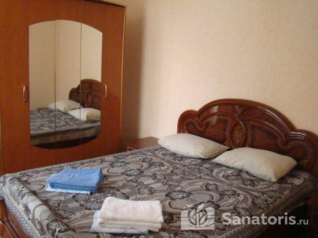 Двухместный двухкомнатный номер люкс