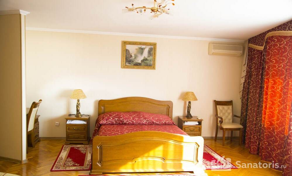 2-местный 2-комнатный номер «Люкс»