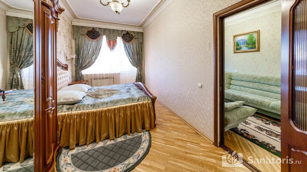  2-х местный 4-х комнатный "Люкс" Корпус №2 "Лечебный" 