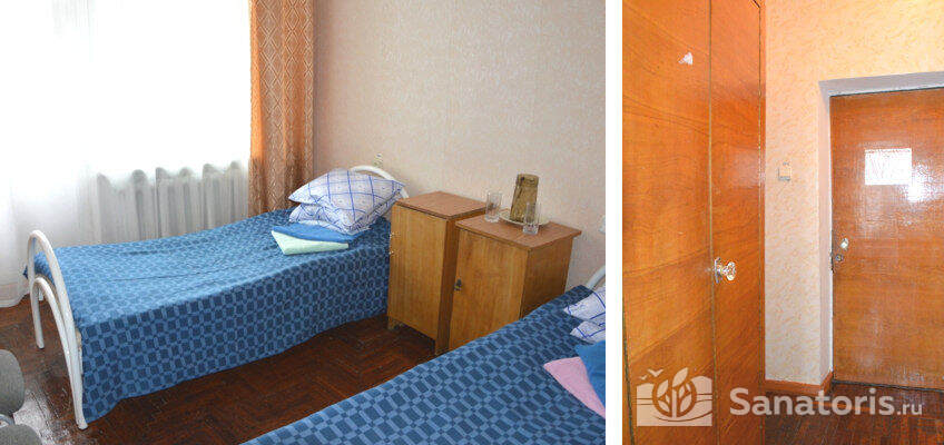 Двухместный однокомнатный номер