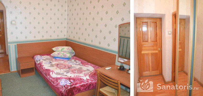 Одноместный однокомнатный номер повышенной комфортности