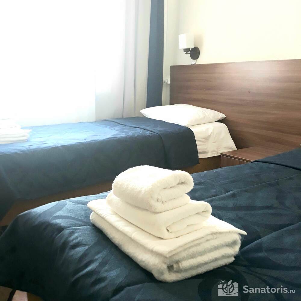 Однокомнатный двухместный номер