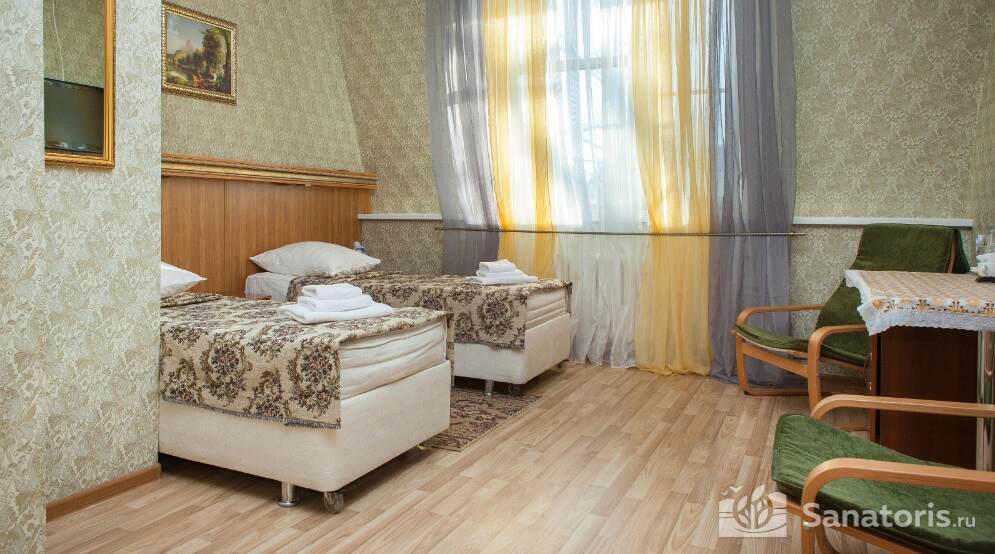 2-местный номер "Стандарт 1-комнатный" Корпус №3 "Спальный"