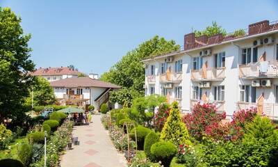 Санаторий Бригантина