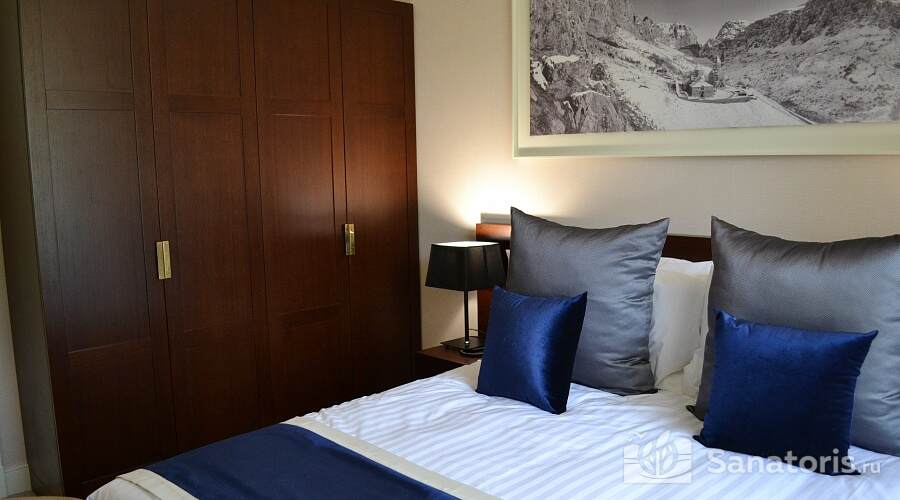 Семейный однокомнатный (вид на парк)