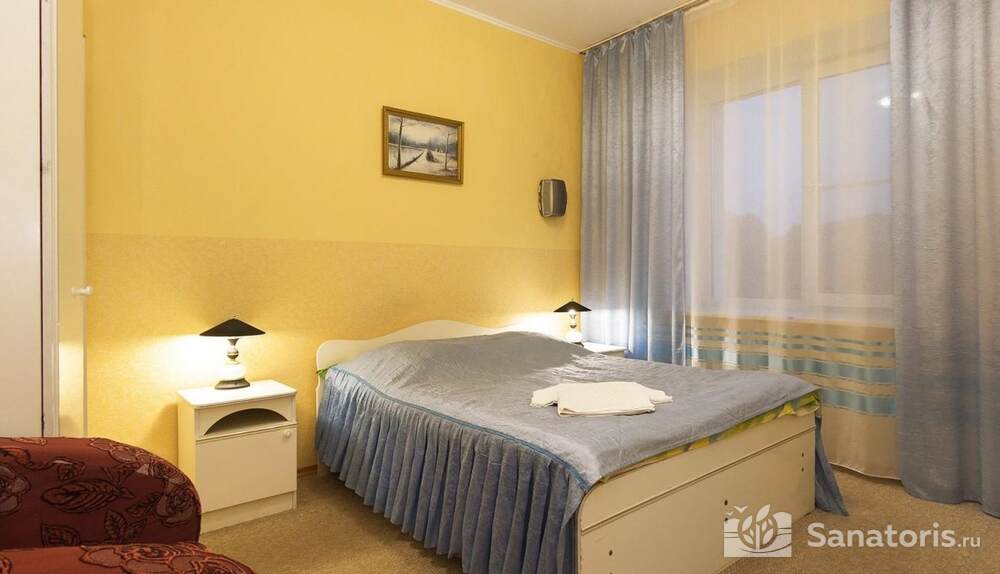 Двухместный однокомнатный номер