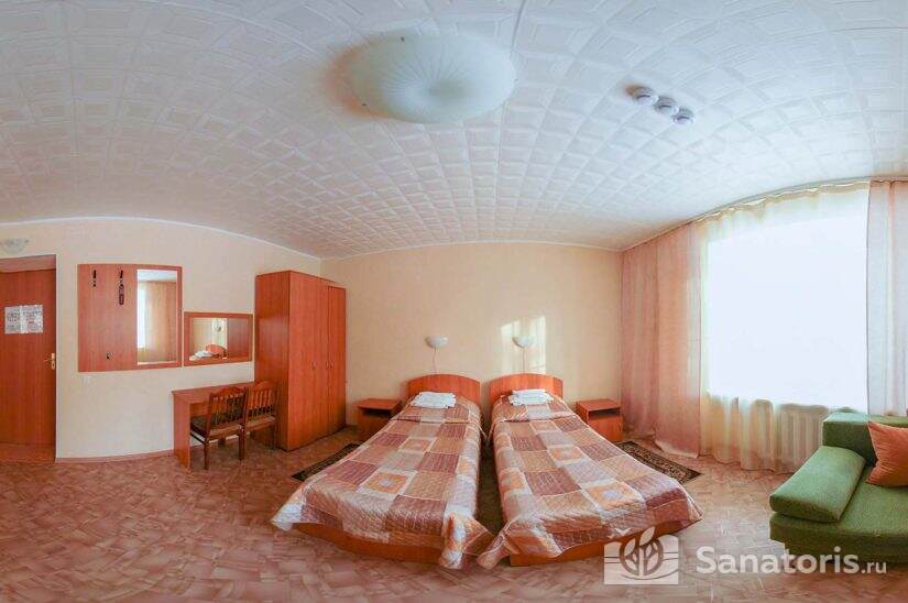 Номер категории «стандарт» двухместный