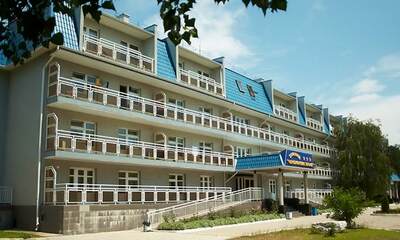 Санаторий Черноморская зорька