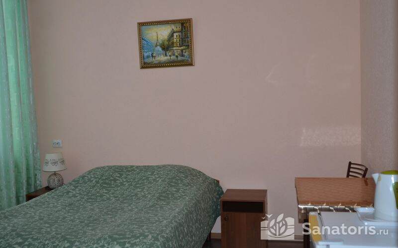 Одноместные номера корпус 3