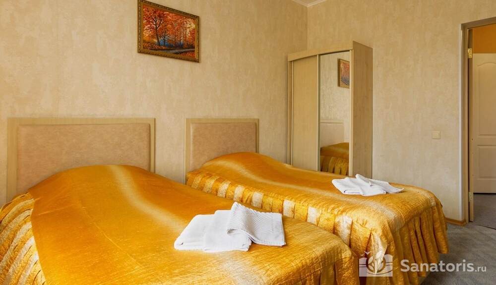 Двухместный двухкомнатный номер