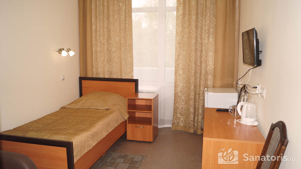 1-но местный "Стандарт" (с односпальной кроватью) 2 корпус 5 эта