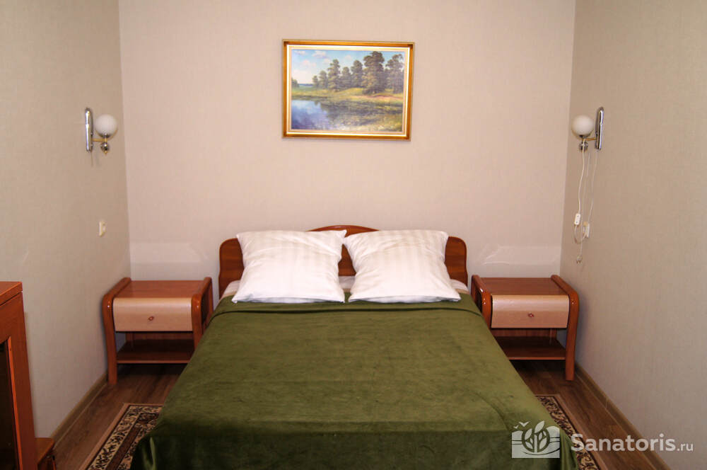 2-х местный 2-х комнатный "Стандарт" (Корпус №2 "Лечебный")