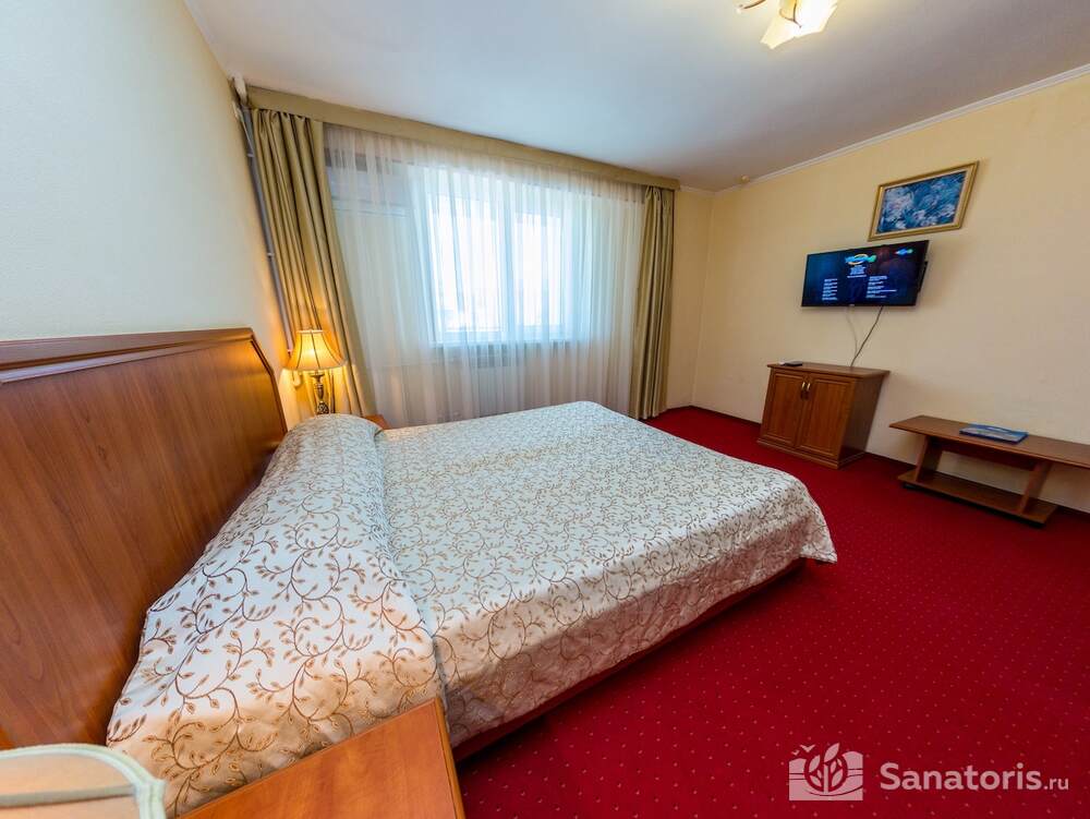 Двухместный номер Люкс (1 корпус)