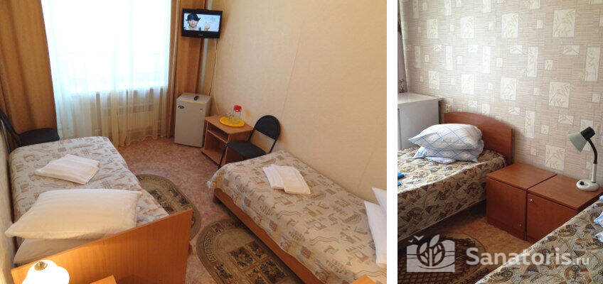 Двухместный однокомнатный номер повышенной комфортности, корпус 