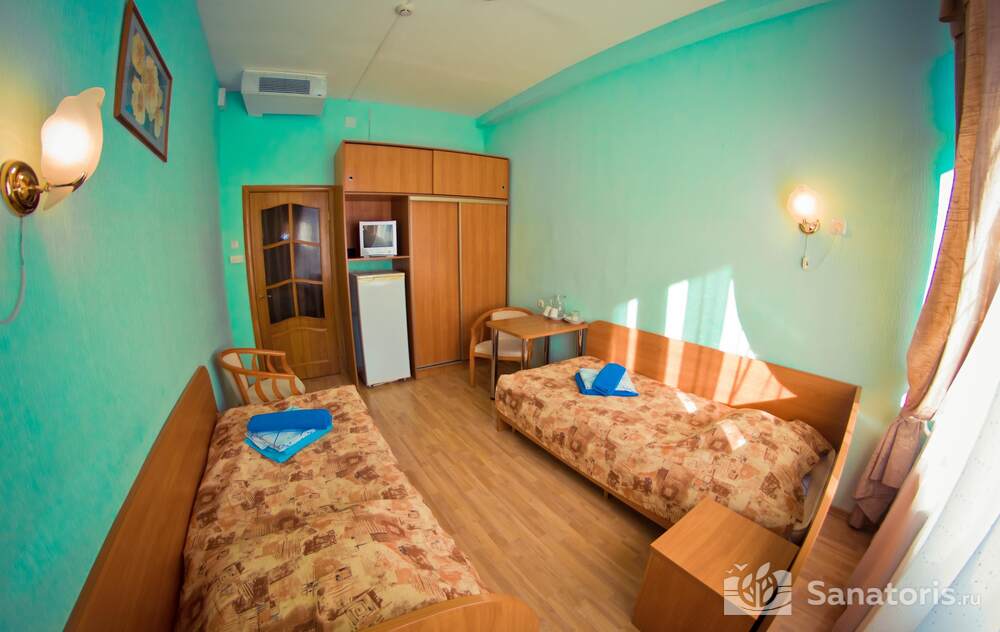 Двухместный однокомнатный номер ПК