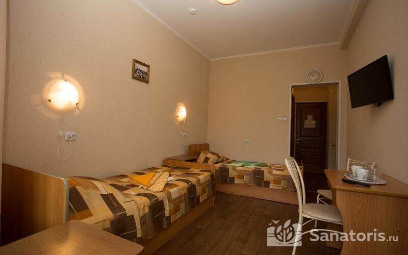 Двухместный стандартный номер корпус 1