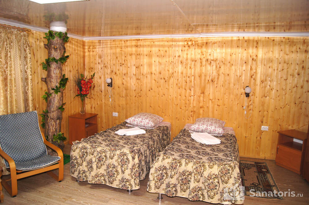 2-х местный 1-комнатный СТАНДАРТ (улучшенный) Корпус №6 "Лабушка