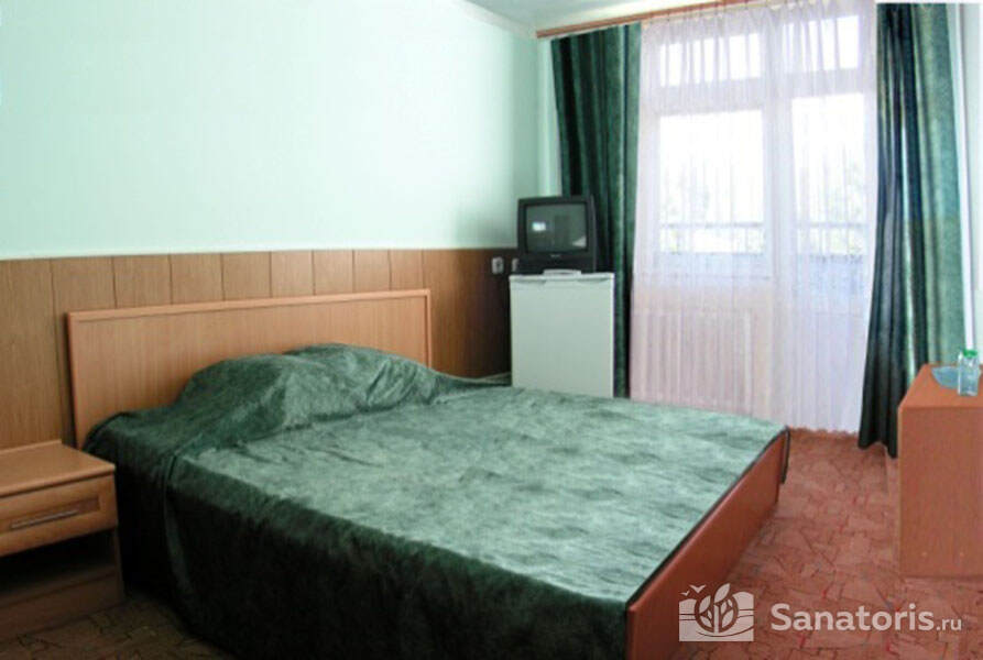 Одноместный стандартный номер (1 категория) сп. корп. № 1(3,6 эт