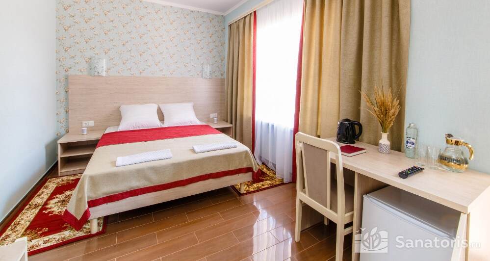 2-местный номер "Стандарт, улучшенный" Корпус №5 (Вилла "Аркадия