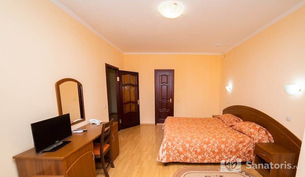 2х-местный двухкомнатный номер категории А