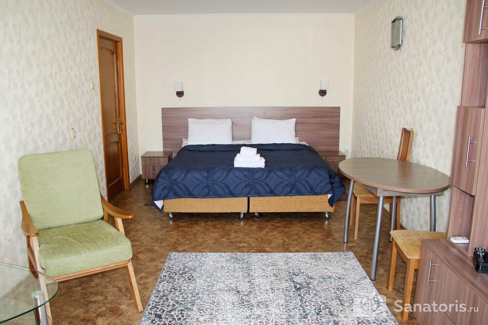 Однокомнатный двухместный номер повышенной комфортности