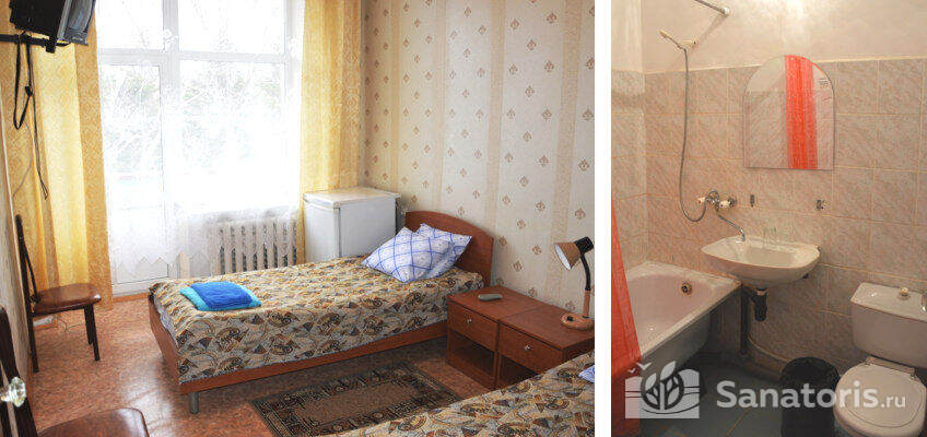 Двухместный однокомнатный номер повышенной комфортности