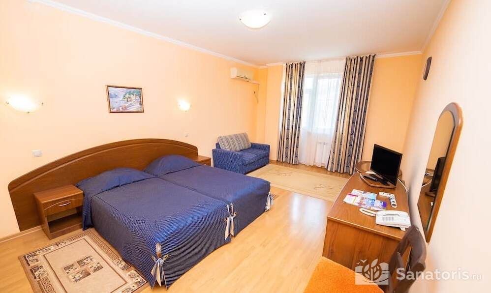 2х-местный полулюкс