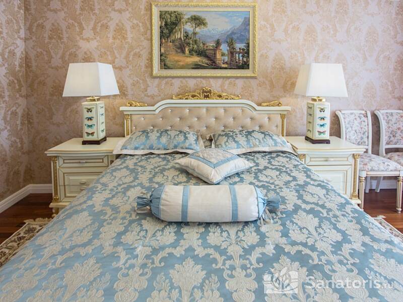 Люкс двухкомнатный двухместный