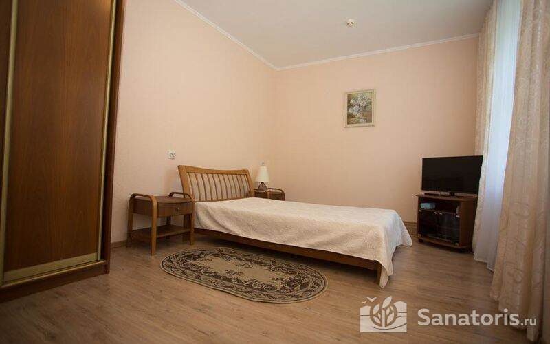 Одноместный улучшенный номер корпус 3