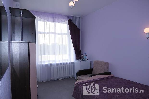 1-но местный "Стандарт плюс" (с двуспальной кроватью) 2 корпус 4