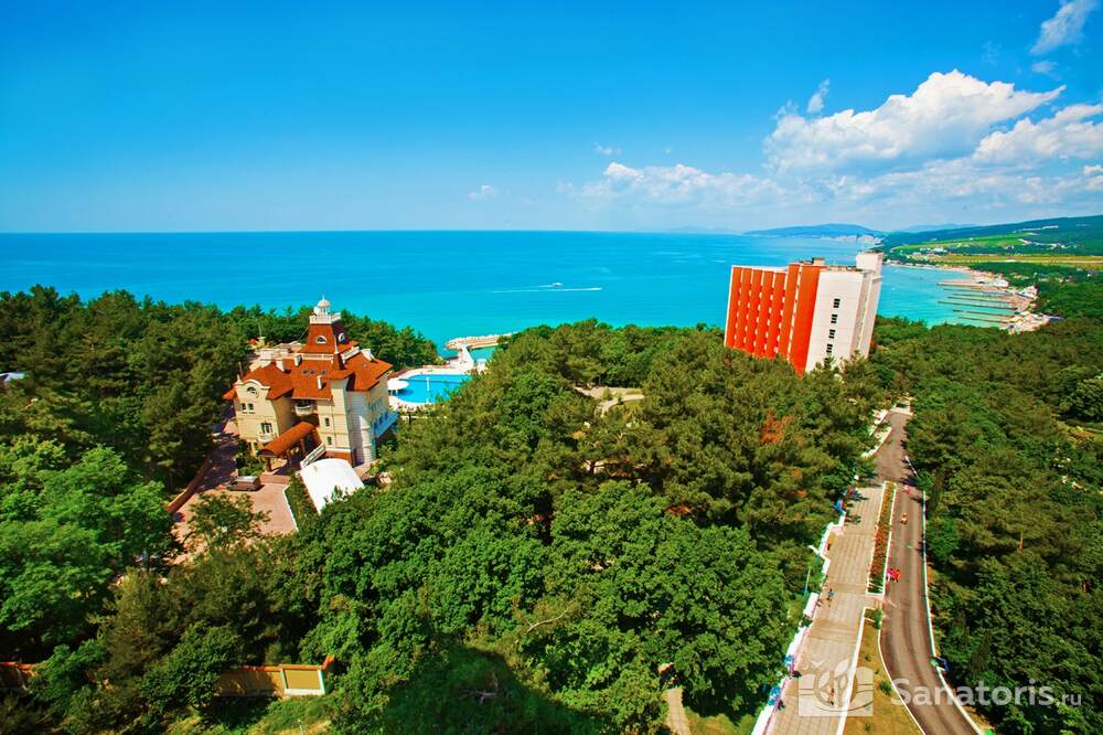 Голубая даль