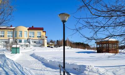 Санаторий Ключи